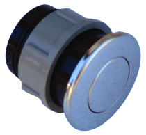 Chrome on plastic ABS Pneumatic Button