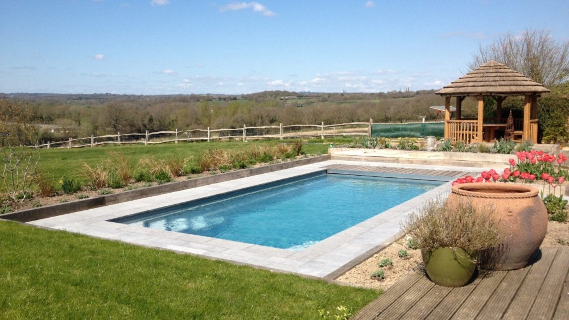Luxe Pool in East Sussex