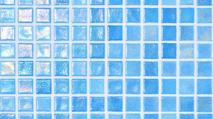 Style Blue Mosaic Tile
