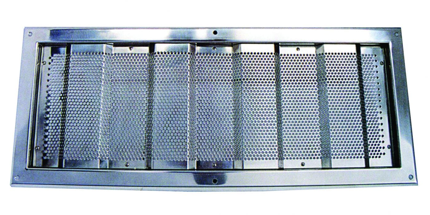 Wall safety Cover Grill - Concrete